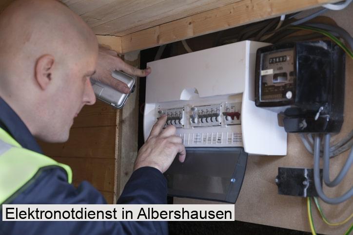 Elektronotdienst in Albershausen